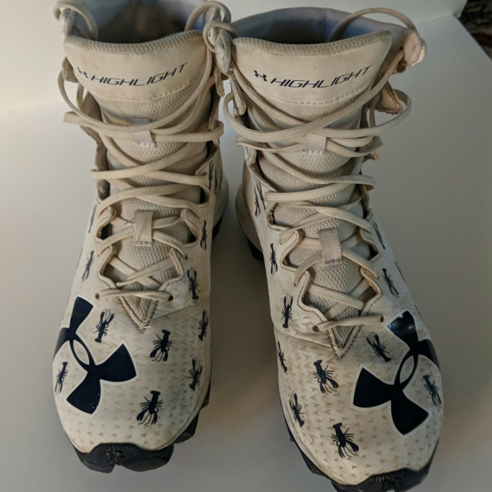 Under Armour Boy's Highlight Lacrosse Cleats